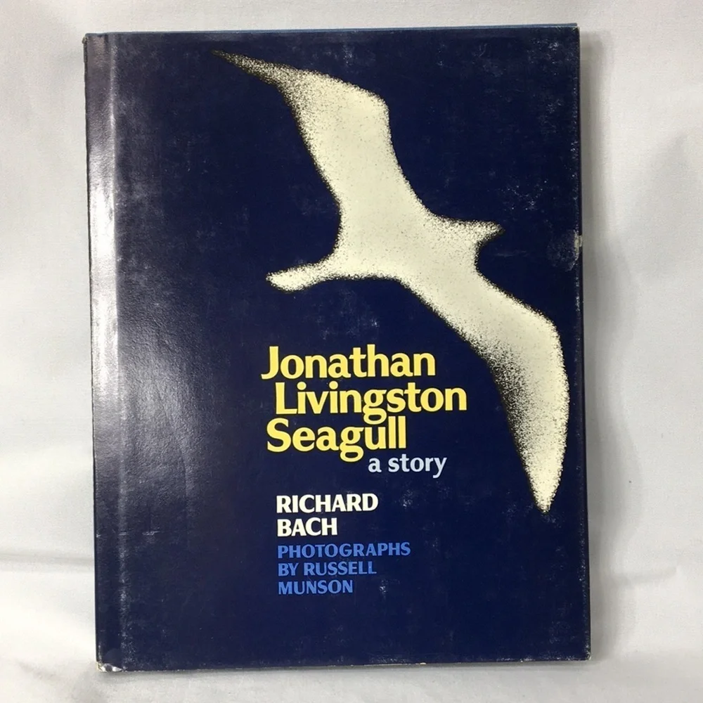Jonathan Livingston Seagull by Richard Bach